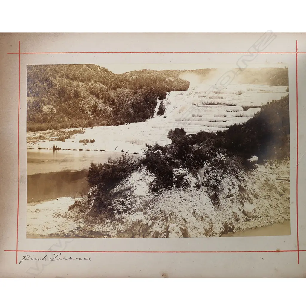 A 19thC album of twelve Burton Bros. photographs, Image 1++